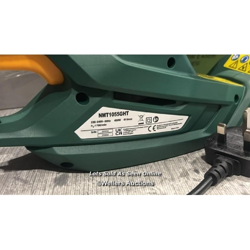 1061 - 450W 46CM HEDGE TRIMMER / VIEW, BID AND BUY IN THE ROOM, THEN TAKE AWAY THE SAME DAY / VIEWING FROM ... 