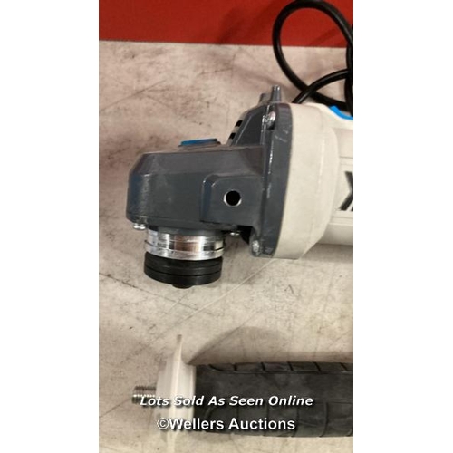 1085 - MAC ALLISTER 115M 750W ANGLE GRINDER / VIEW, BID AND BUY IN THE ROOM, THEN TAKE AWAY THE SAME DAY / ... 