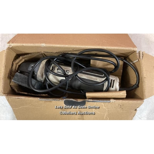 1086 - MAC ALLISTER 115M 750W ANGLE GRINDER / VIEW, BID AND BUY IN THE ROOM, THEN TAKE AWAY THE SAME DAY / ... 