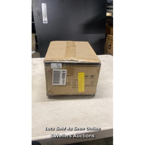 11 - RRP: 92.99 - BOROUGH WHARF KARLA 1-LIGHT CYLINDER PENDANT / BRAND NEW & SEALED - SEE ALL IMAGES / VI... 