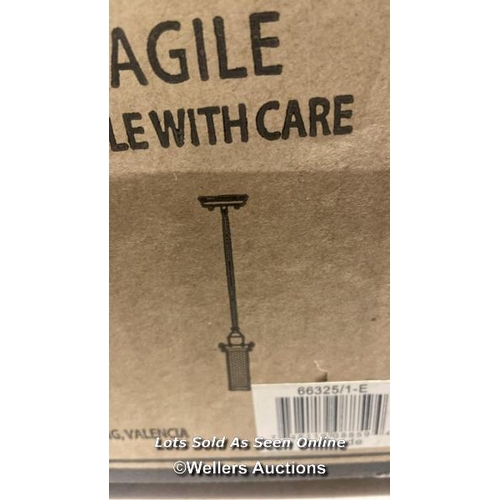 11 - RRP: 92.99 - BOROUGH WHARF KARLA 1-LIGHT CYLINDER PENDANT / BRAND NEW & SEALED - SEE ALL IMAGES / VI... 