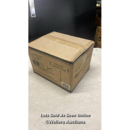 11 - RRP: 92.99 - BOROUGH WHARF KARLA 1-LIGHT CYLINDER PENDANT / BRAND NEW & SEALED - SEE ALL IMAGES / VI... 