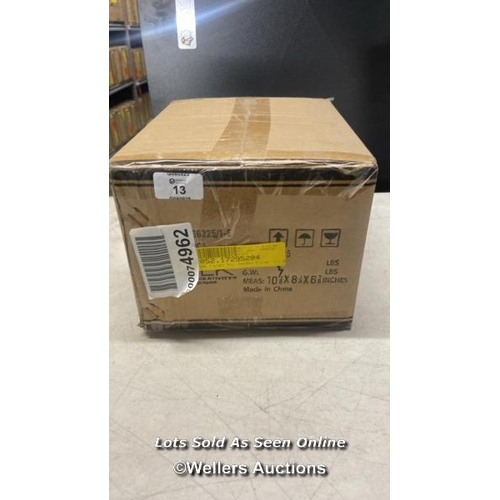 13 - RRP: 92.99 - BOROUGH WHARF KARLA 1-LIGHT CYLINDER PENDANT / BRAND NEW & SEALED - SEE ALL IMAGES / VI... 