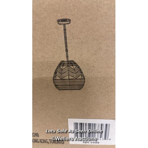 14 - RRP: 77.99 - HOUSE OF HAMPTON BRAXTON 1-LIGHT SINGLE DOME PENTDANT / BRAND NEW & SEALED - SEE ALL IM... 