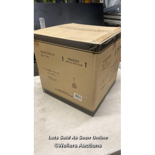 14 - RRP: 77.99 - HOUSE OF HAMPTON BRAXTON 1-LIGHT SINGLE DOME PENTDANT / BRAND NEW & SEALED - SEE ALL IM... 