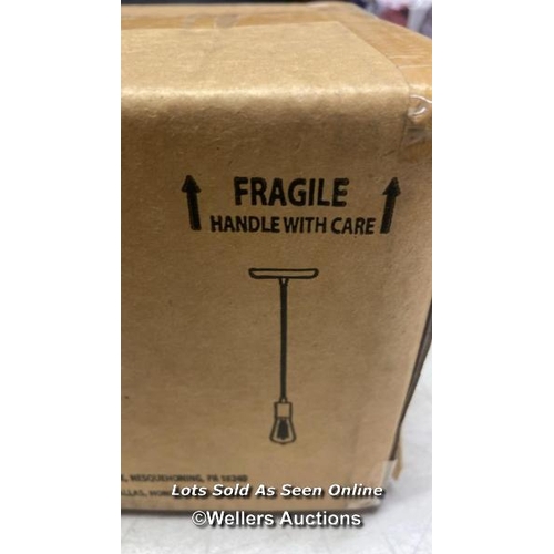 18 - RRP: 67.99 - WROUGHT STUDIO PETTEY 1-LIGHT SINGLE BULB PENDANT / BRAND NEW & SEALED - SEE ALL IMAGES... 