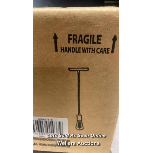 20 - RRP: 67.99 - WROUGHT STUDIO PETTEY 1-LIGHT SINGLE BULB PENDANT / BRAND NEW & SEALED - SEE ALL IMAGES... 