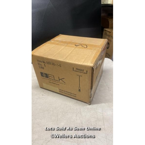 20 - RRP: 67.99 - WROUGHT STUDIO PETTEY 1-LIGHT SINGLE BULB PENDANT / BRAND NEW & SEALED - SEE ALL IMAGES... 