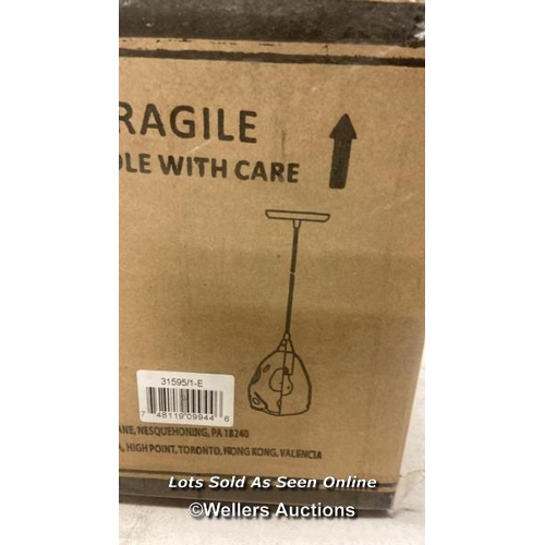 28 - RRP: 156.74 - IVY BRONX 1 - LIGHT DOME PENDANT / BRAND NEW & SEALED - SEE ALL IMAGES / VIEW, BID AND... 