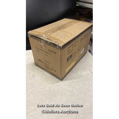 28 - RRP: 156.74 - IVY BRONX 1 - LIGHT DOME PENDANT / BRAND NEW & SEALED - SEE ALL IMAGES / VIEW, BID AND... 