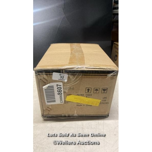 32 - RRP: 92.99 - BOROUGH WHARF KARLA 1-LIGHT CYLINDER PENDANT / BRAND NEW & SEALED - SEE ALL IMAGES / VI... 