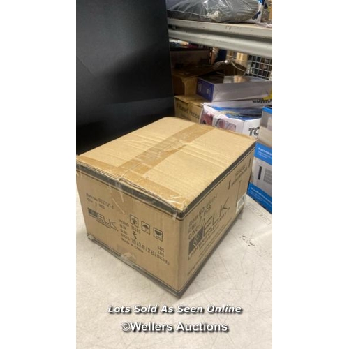 32 - RRP: 92.99 - BOROUGH WHARF KARLA 1-LIGHT CYLINDER PENDANT / BRAND NEW & SEALED - SEE ALL IMAGES / VI... 