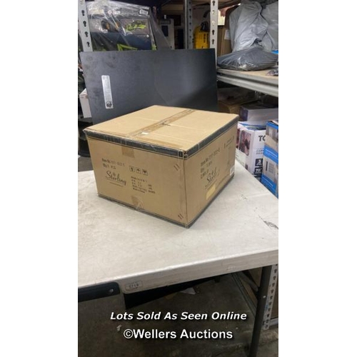 48 - RRP: 64.99 - GRACIE OAKS JAMIYA 1-LIGHT DOME PENDANT / BRAND NEW & SEALED - SEE ALL IMAGES / VIEW, B... 