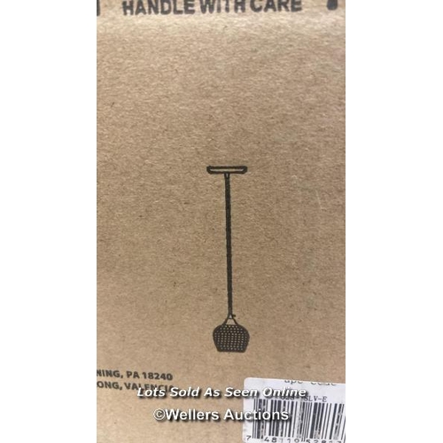 9 - RRP: 59.99 - WORLD MENAGERIE RIZAL 1-LIGHT SINGLE BELL PENDANT / BRAND NEW & SEALED - SEE ALL IMAGES... 