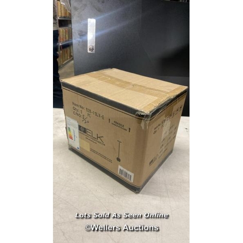 9 - RRP: 59.99 - WORLD MENAGERIE RIZAL 1-LIGHT SINGLE BELL PENDANT / BRAND NEW & SEALED - SEE ALL IMAGES... 