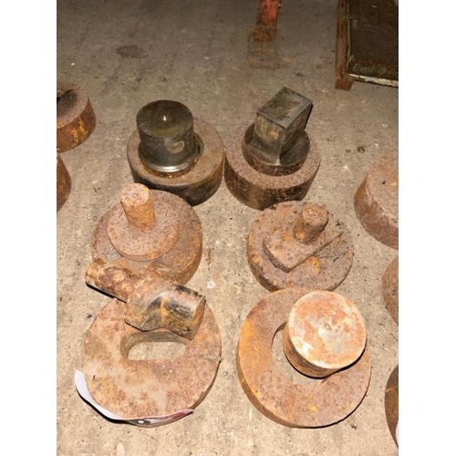108 - X6 ASSORTED PRESS PUNCHES