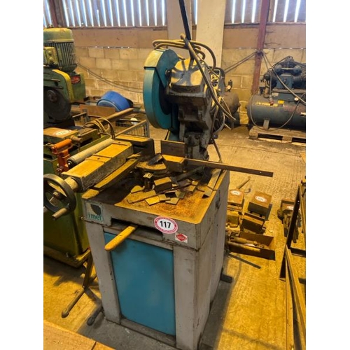 117 - IMET METAL CHOP SAW