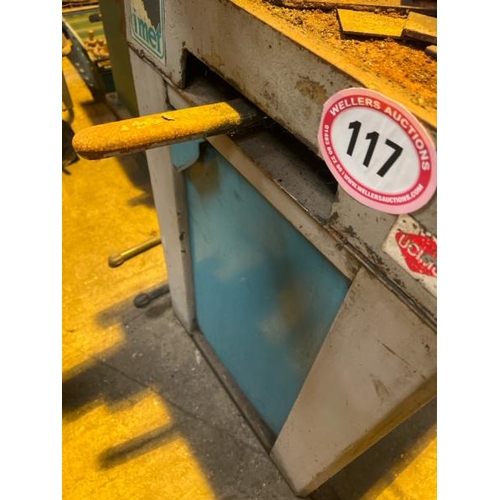 117 - IMET METAL CHOP SAW