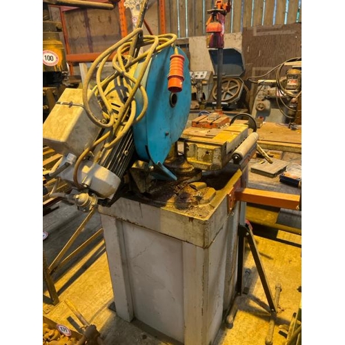 117 - IMET METAL CHOP SAW