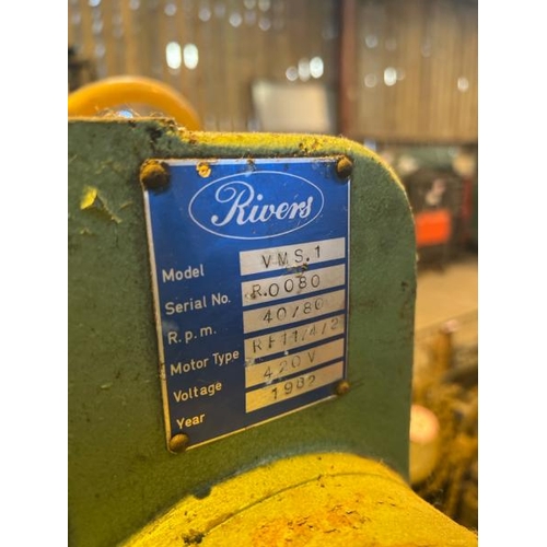 118 - EISLA VMS1 VERTICLE STROKE SAW