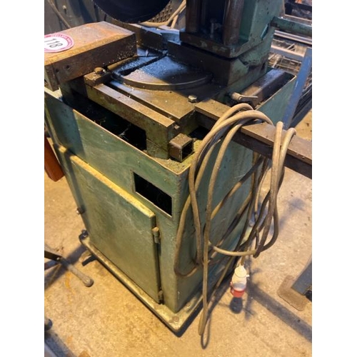 118 - EISLA VMS1 VERTICLE STROKE SAW