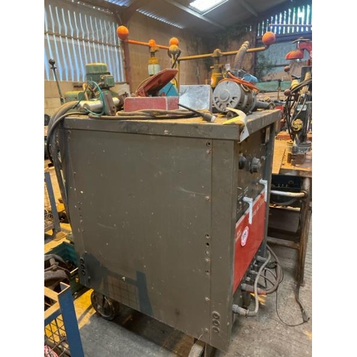 119 - BOC TRANSTIG AC/DC 375  TIG WELDER