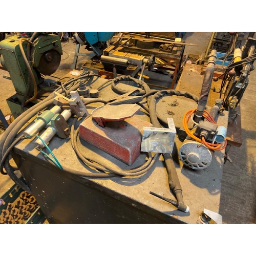 119 - BOC TRANSTIG AC/DC 375  TIG WELDER