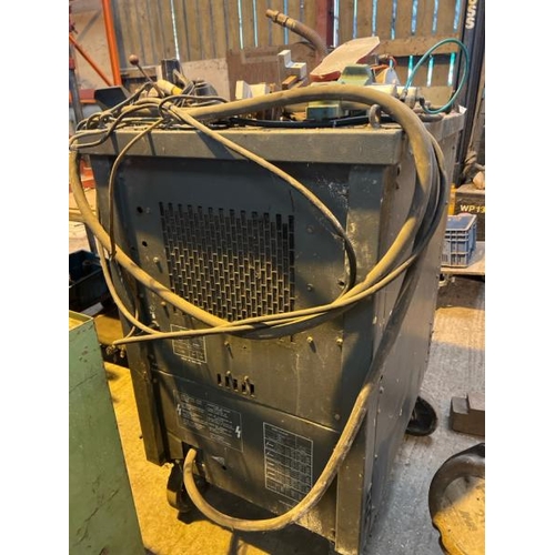 119 - BOC TRANSTIG AC/DC 375  TIG WELDER
