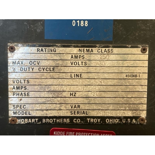 2 - HOBART TIG/ARC WELDER