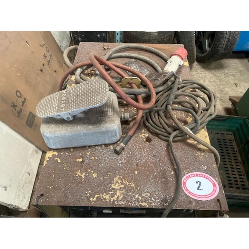 2 - HOBART TIG/ARC WELDER