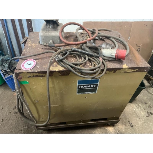 2 - HOBART TIG/ARC WELDER