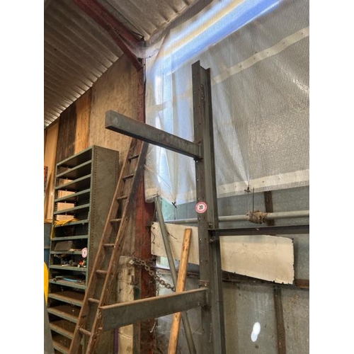 20 - STEEL RACKING (buyer to dismantle)