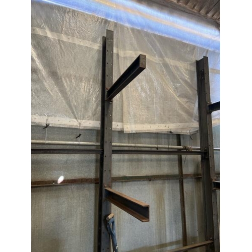 20 - STEEL RACKING (buyer to dismantle)