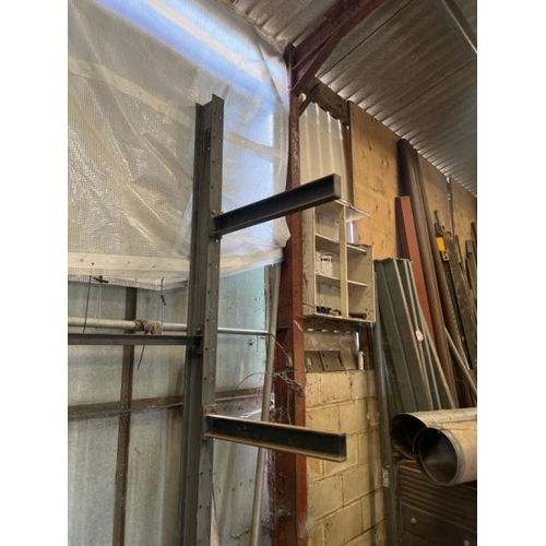 20 - STEEL RACKING (buyer to dismantle)