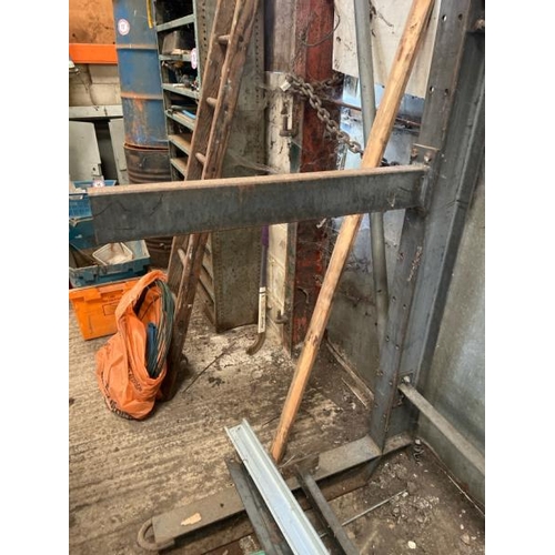 20 - STEEL RACKING (buyer to dismantle)