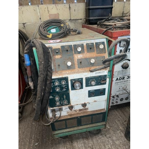 60 - L-TEC TIG  WELDER WITH FOOT PEDAL