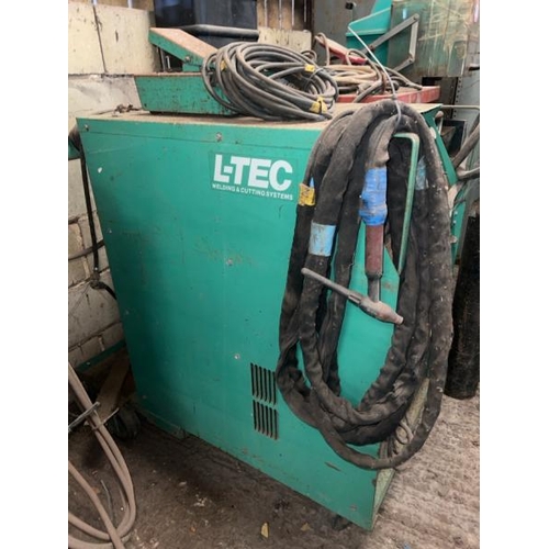 60 - L-TEC TIG  WELDER WITH FOOT PEDAL