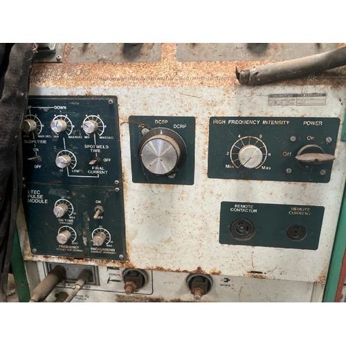 60 - L-TEC TIG  WELDER WITH FOOT PEDAL
