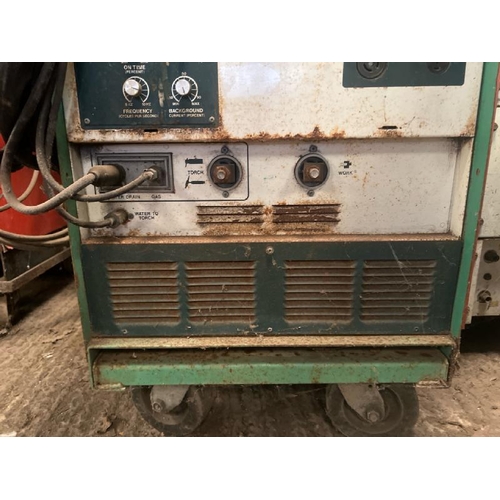 60 - L-TEC TIG  WELDER WITH FOOT PEDAL