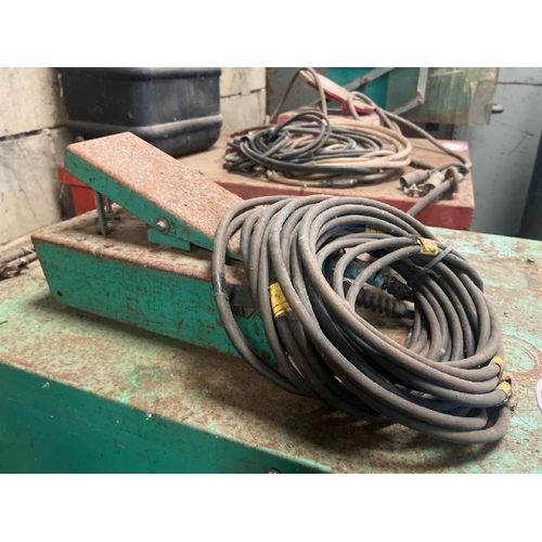 60 - L-TEC TIG  WELDER WITH FOOT PEDAL