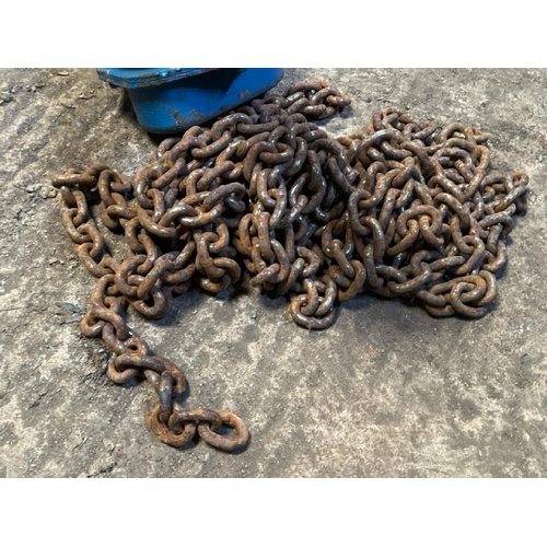 66 - 3 TONNE LEVER HOIST AND CHAIN