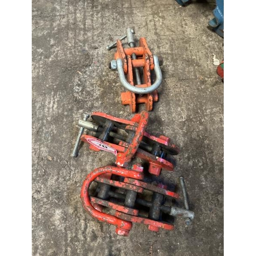 70 - X3 3 TONNE BEAM CLAMPS