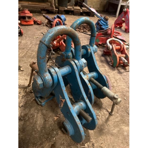 72 - X2 HEAVY DUTY BEAM CLAMPS