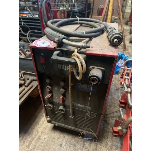 74 - MUREX MIG 285 WELDER