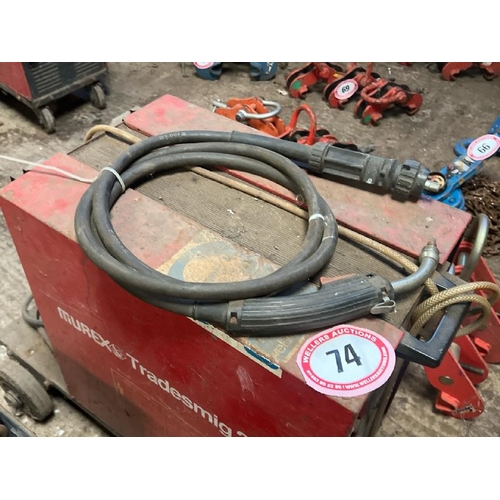 74 - MUREX MIG 285 WELDER