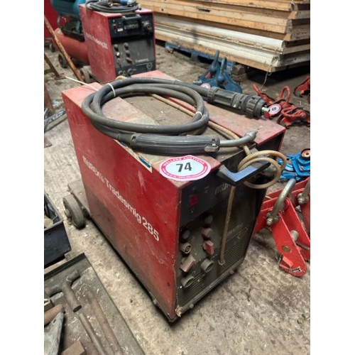 74 - MUREX MIG 285 WELDER