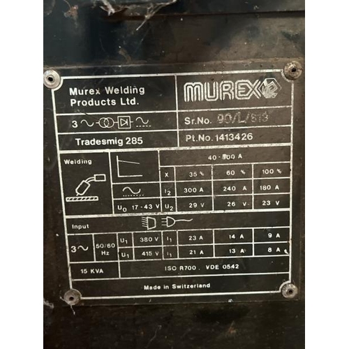 74 - MUREX MIG 285 WELDER