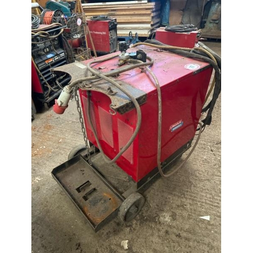 77 - LINCOLN IDEALARC TIG-250/250 TIG WELDER