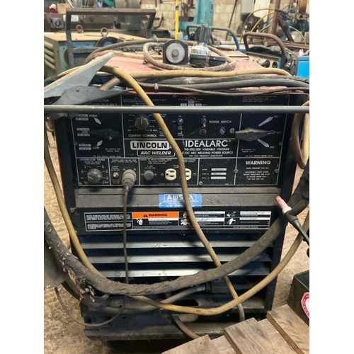 77 - LINCOLN IDEALARC TIG-250/250 TIG WELDER
