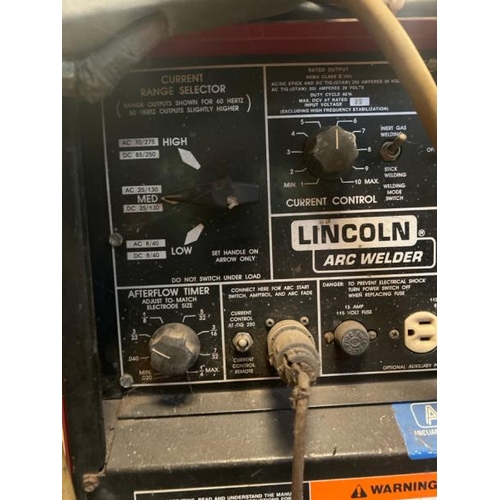 77 - LINCOLN IDEALARC TIG-250/250 TIG WELDER